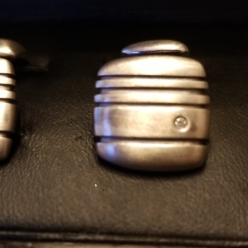 Diamond Cufflinks - image 5